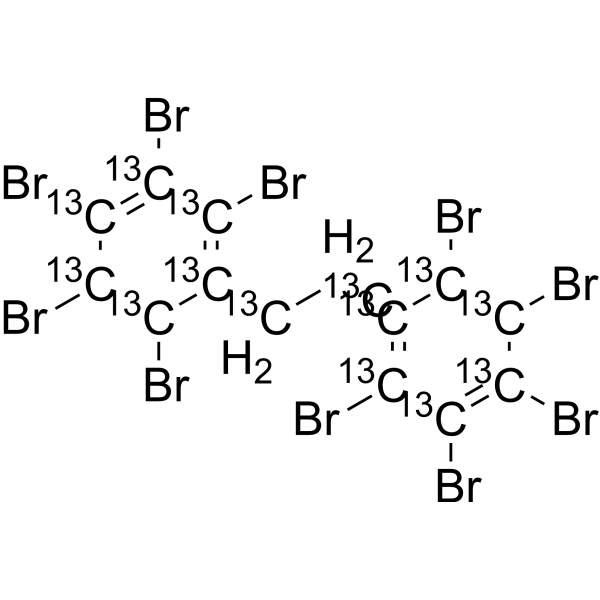 1,2-Bis(pentabromophenyl)ethane-13C14